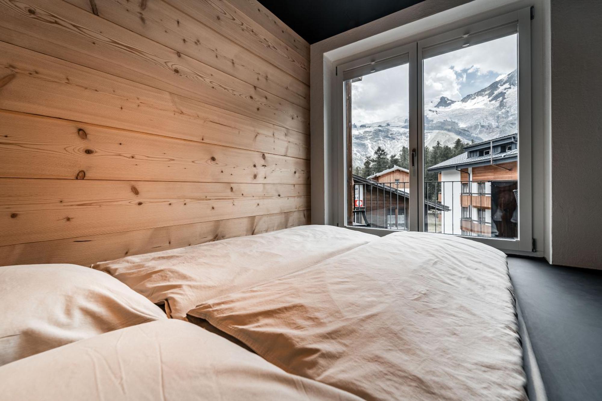 Appartement Kusi'S Ranch à Saas Fee Extérieur photo