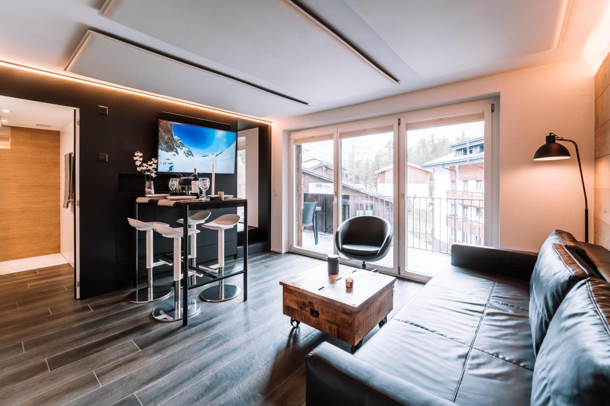 Appartement Kusi'S Ranch à Saas Fee Extérieur photo