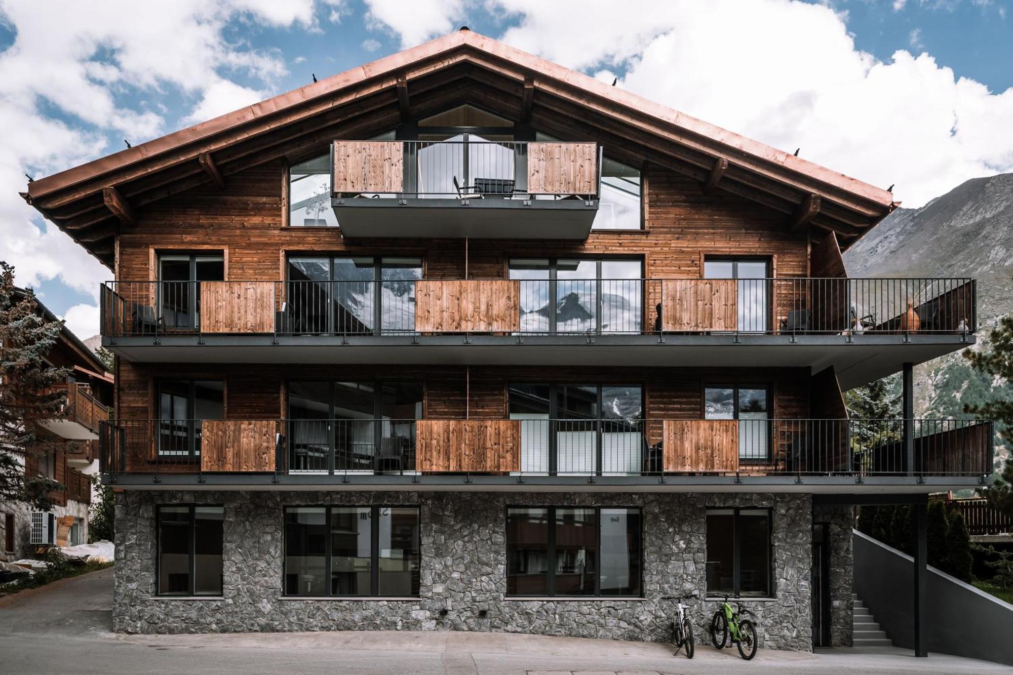 Appartement Kusi'S Ranch à Saas Fee Extérieur photo