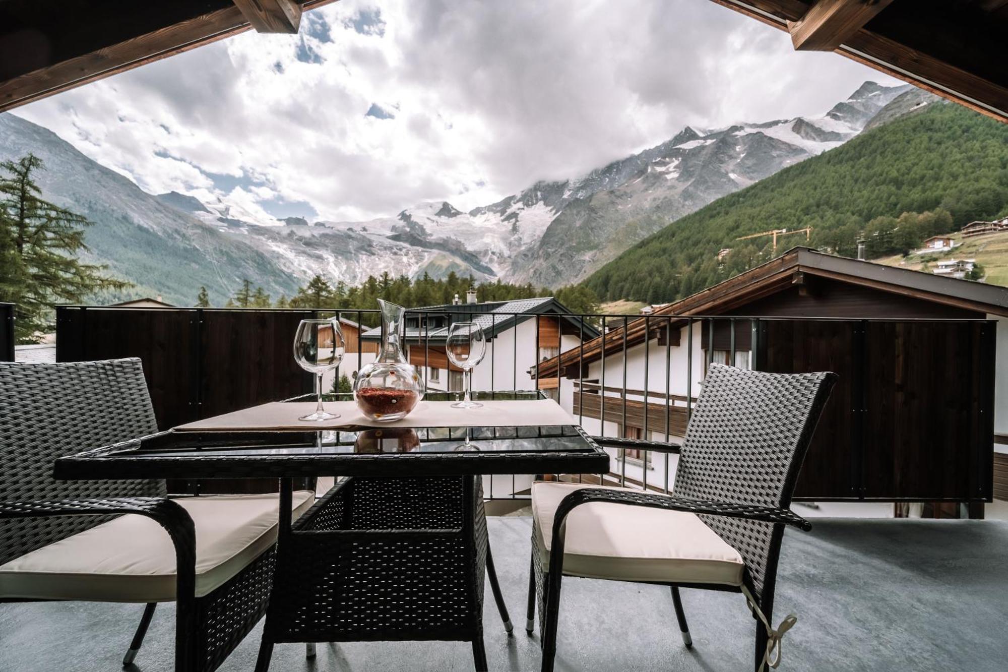 Appartement Kusi'S Ranch à Saas Fee Extérieur photo