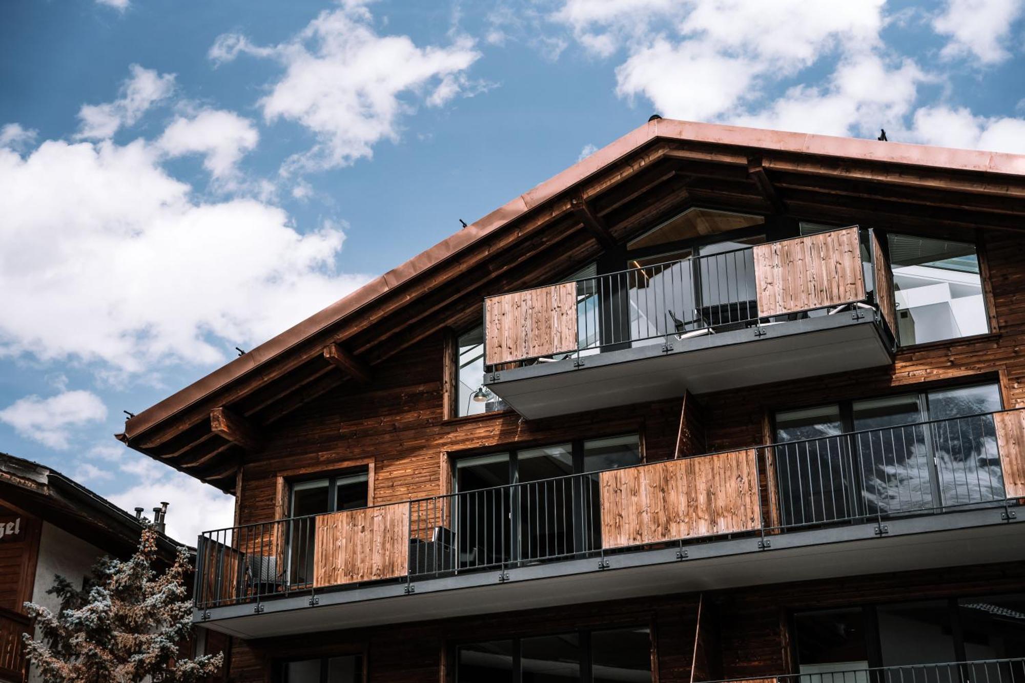 Appartement Kusi'S Ranch à Saas Fee Extérieur photo