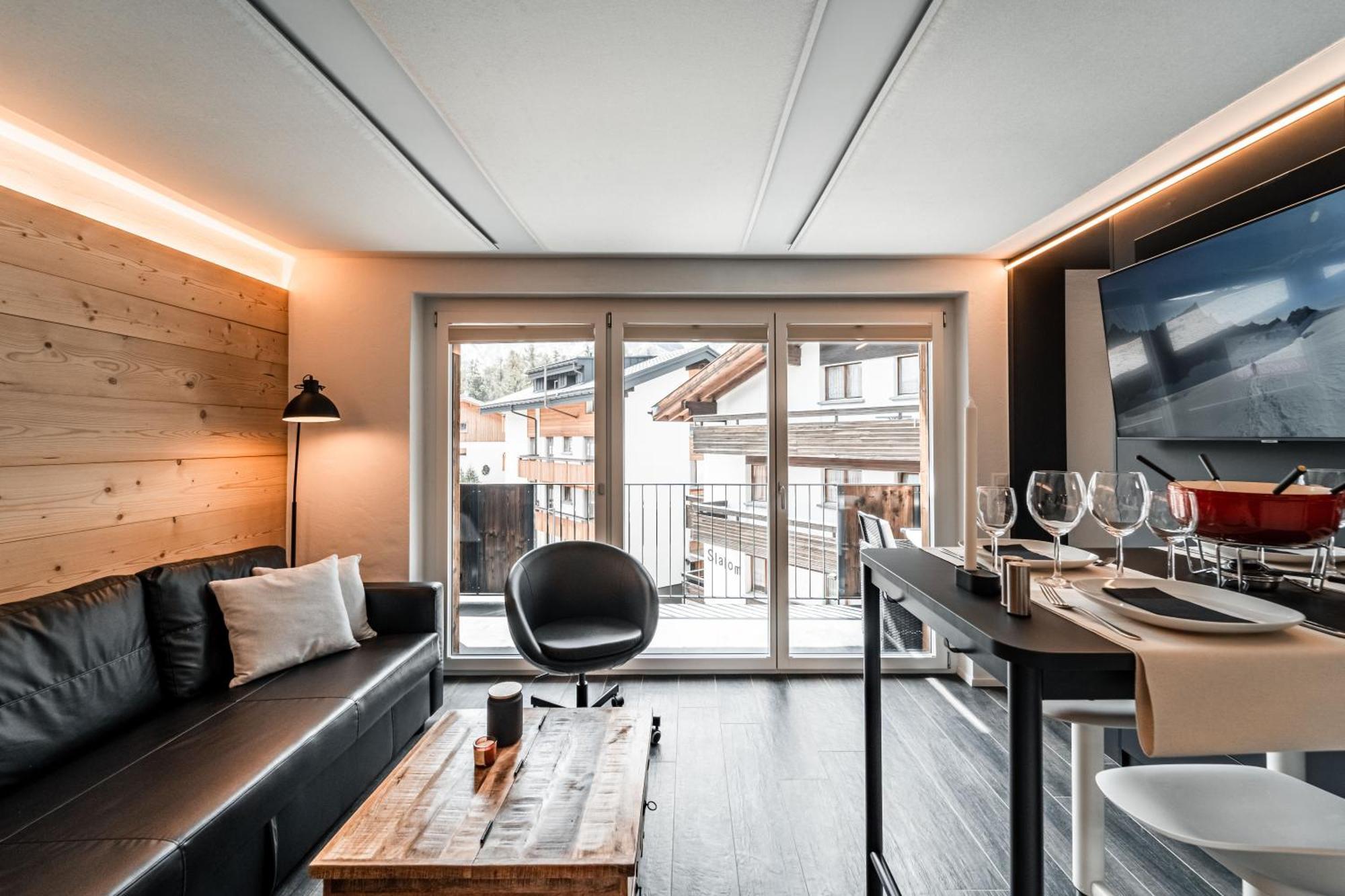 Appartement Kusi'S Ranch à Saas Fee Chambre photo