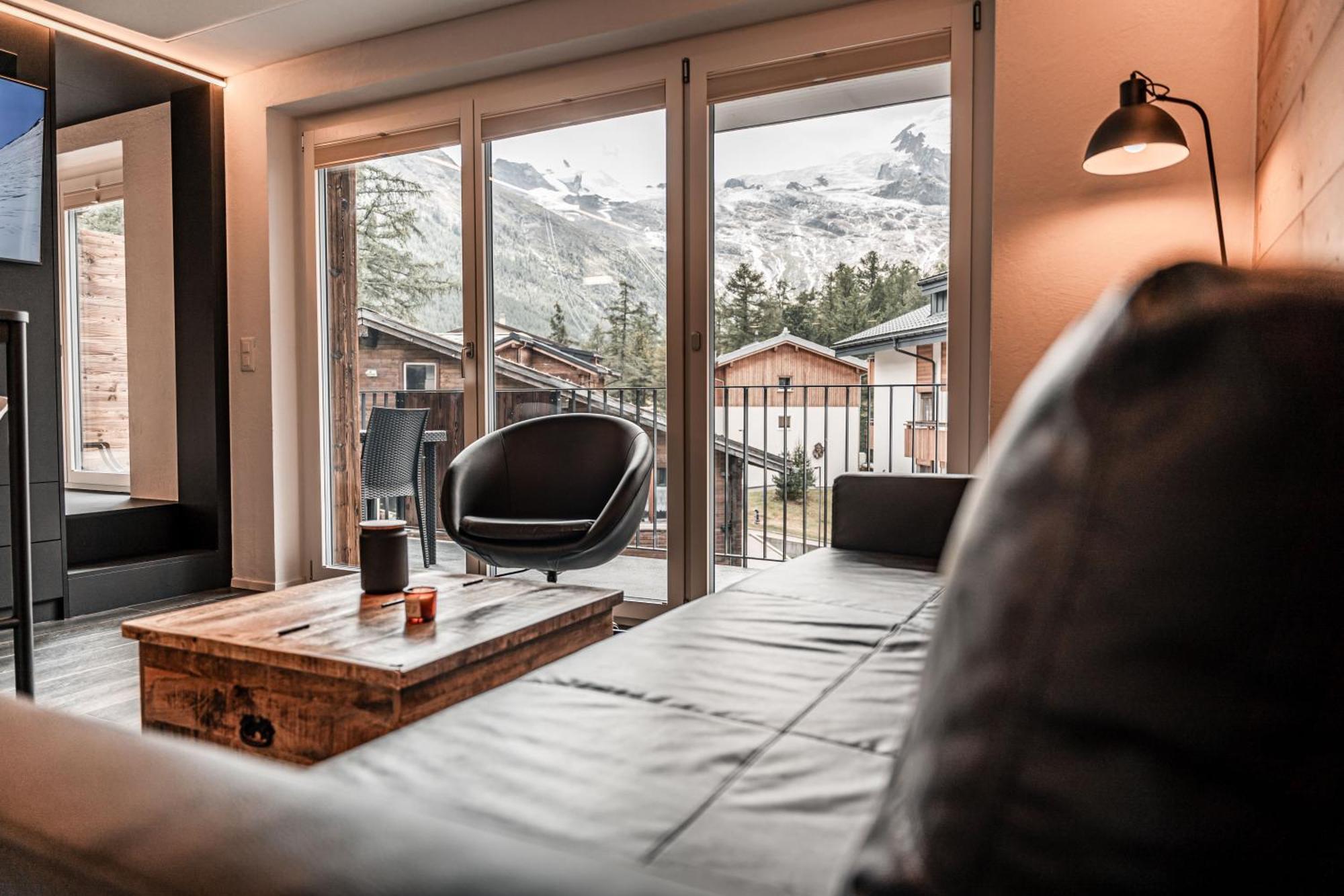 Appartement Kusi'S Ranch à Saas Fee Chambre photo