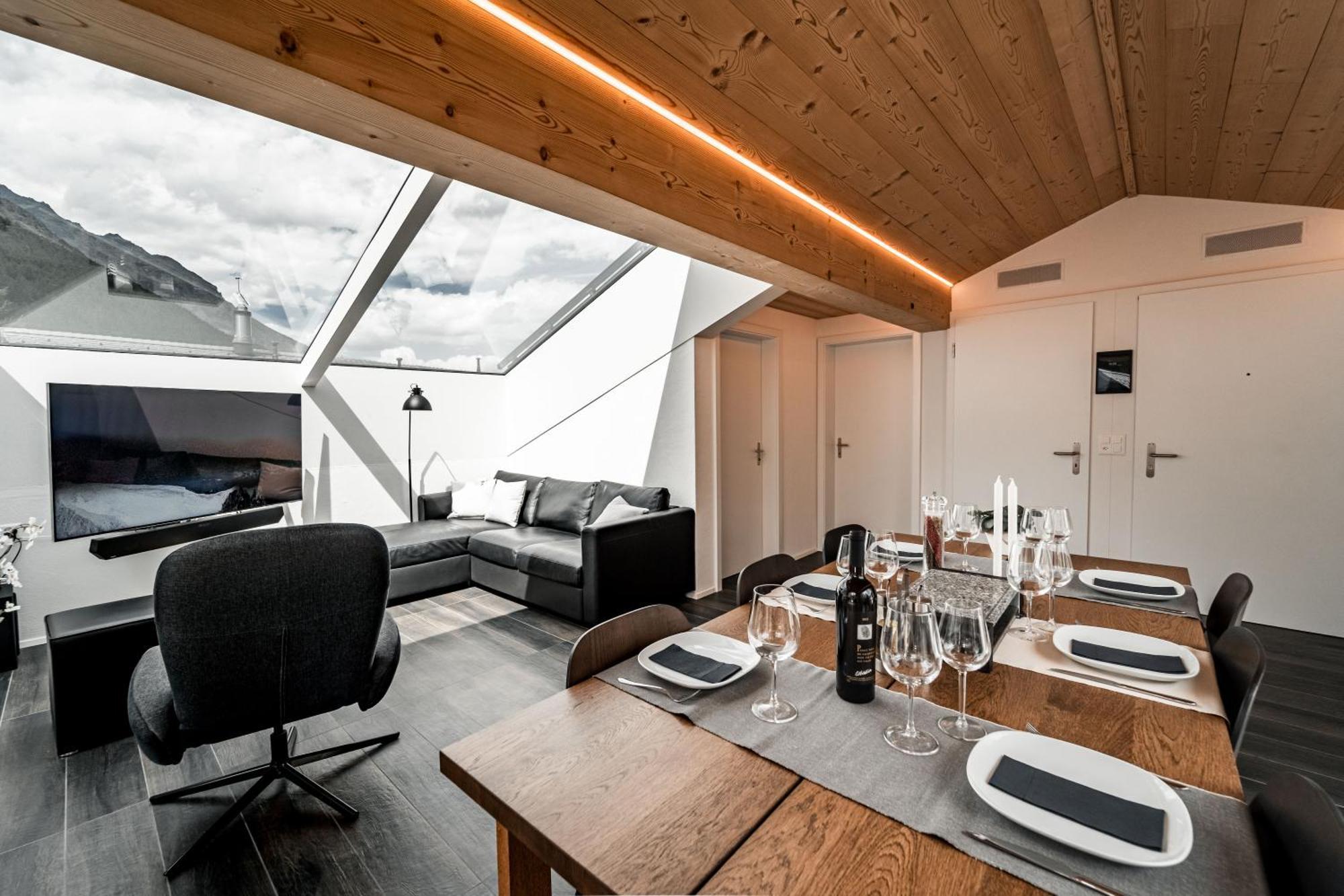Appartement Kusi'S Ranch à Saas Fee Chambre photo