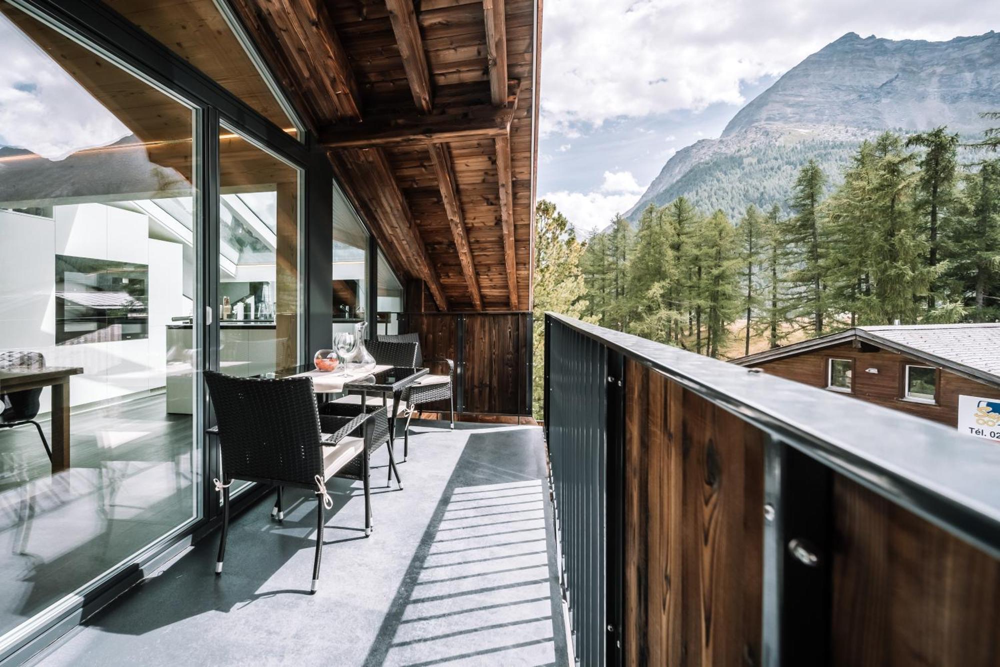 Appartement Kusi'S Ranch à Saas Fee Chambre photo