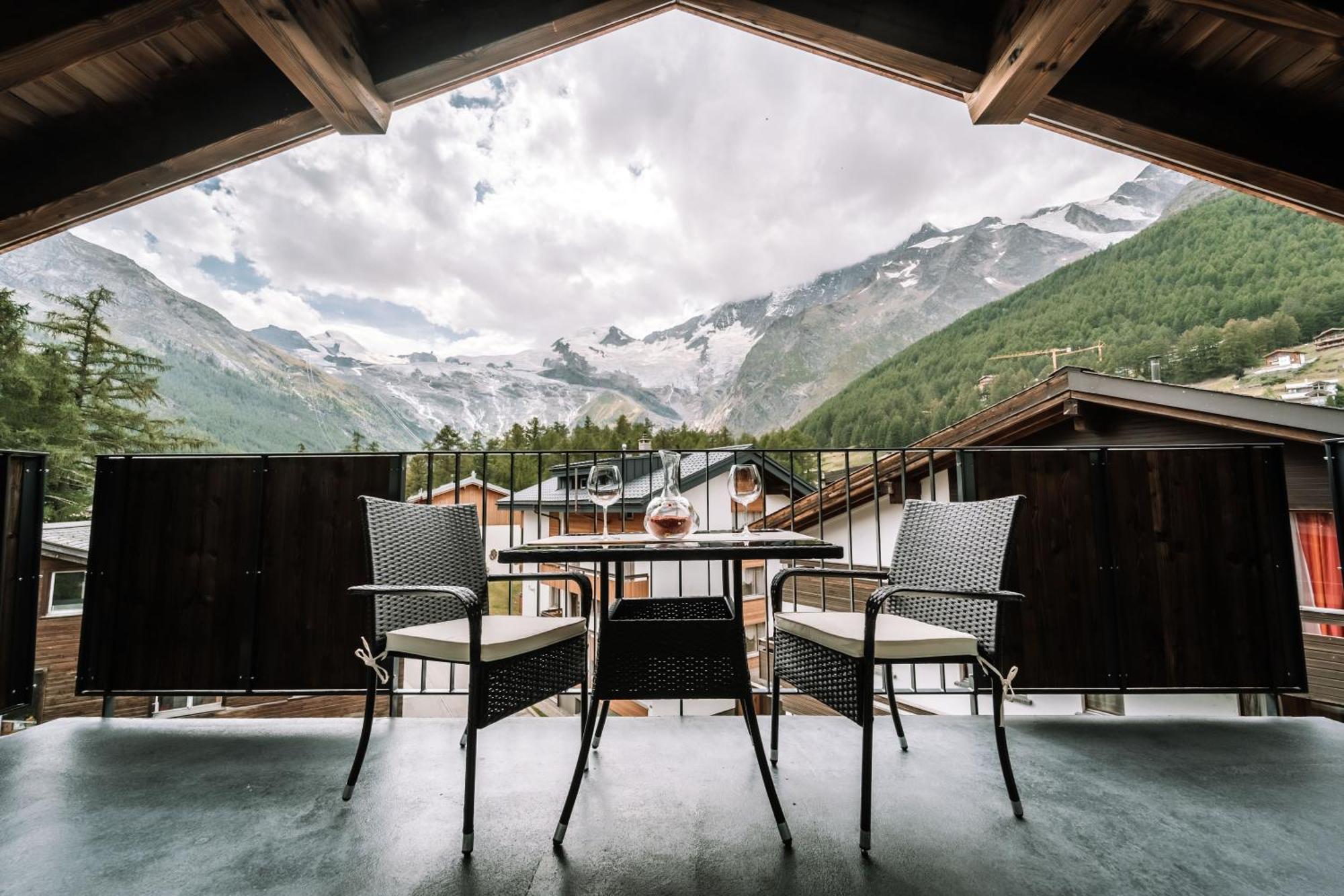 Appartement Kusi'S Ranch à Saas Fee Chambre photo